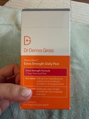Dr. Dennis Gross Alpha Beta Extra Strength Daily Peel - 21/30 treatments
